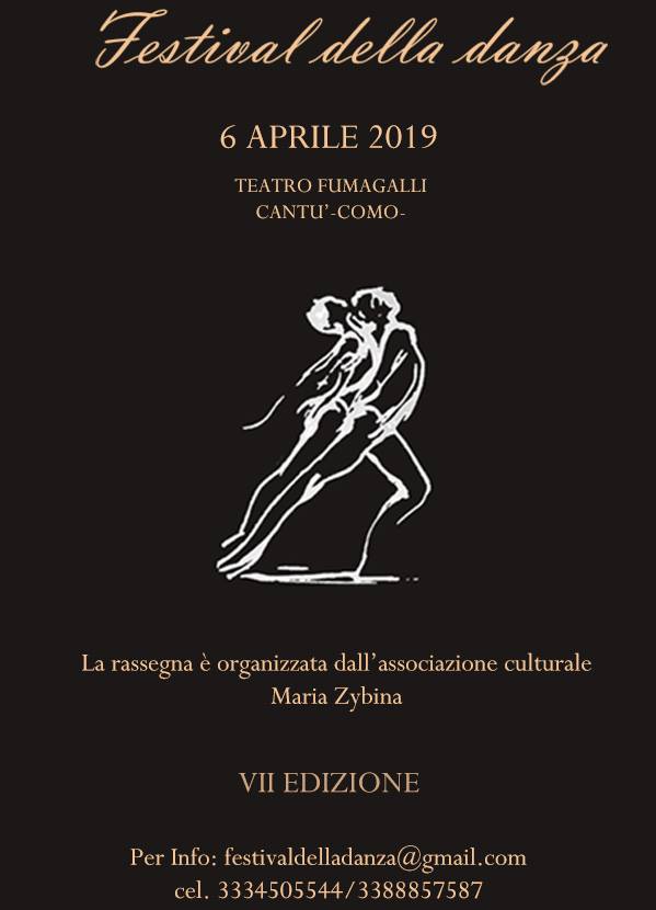 Festa della Danza 2019 Cantu'